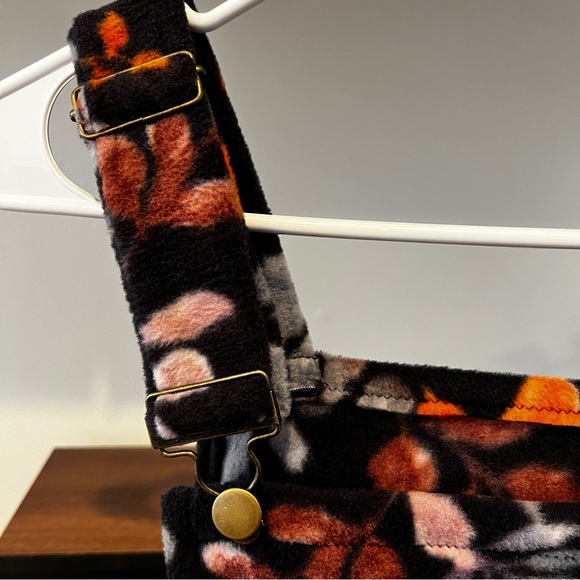 Bri Moore Creative Fleece Overall Dress - Picture 4 of 6